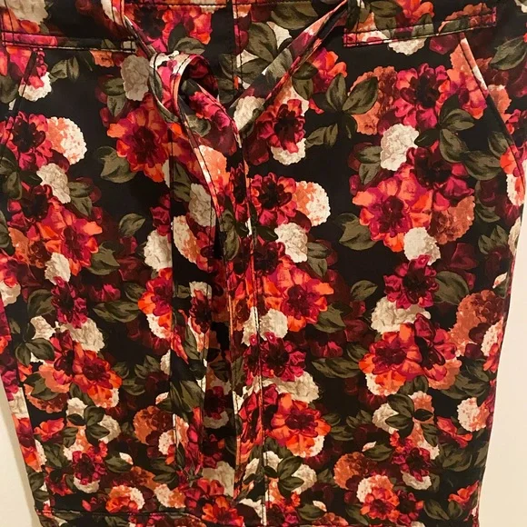 NEW WITH OUT TAG BANANA REPUBLIC FLORAL SKIRT SIZE 0-2. - Picture 5 of 8